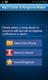 Download Free Download MP3 Cutter and Ringtone Maker♫ apk